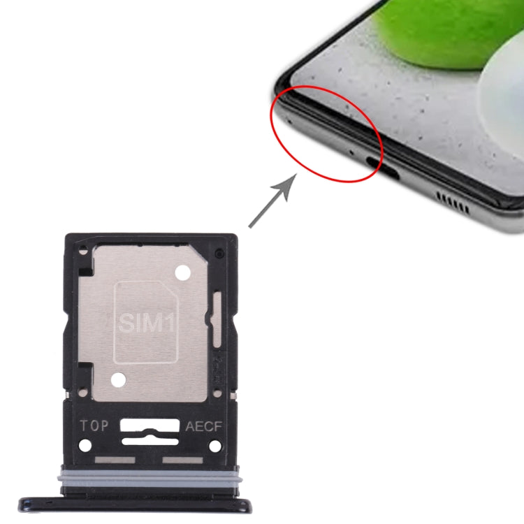 For Samsung Galaxy A53 5G SM-A536B Original SIM Card Tray + SIM Card Tray / Micro SD card tray, For Samsung Galaxy A53 5G(Original) - BSPART