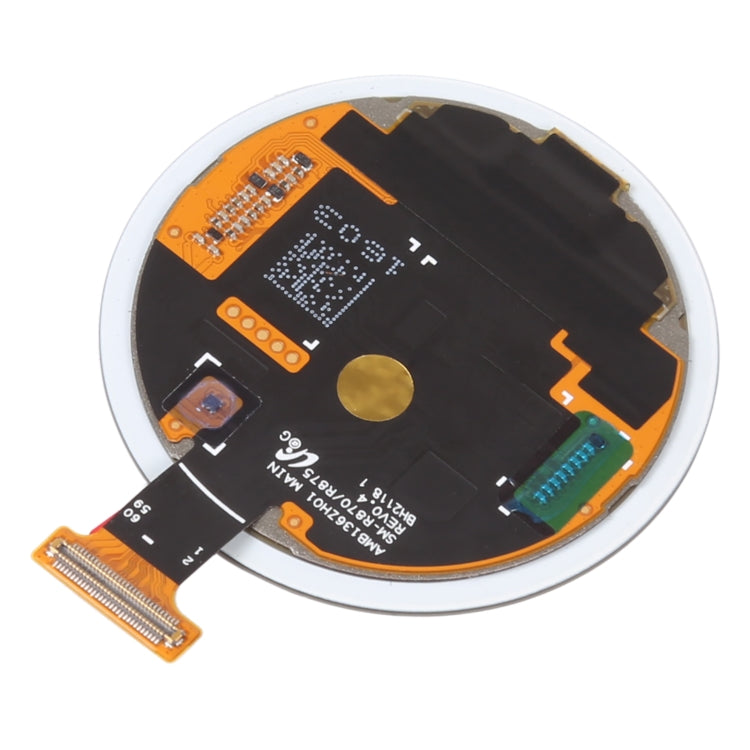 LCD Screen and Digitizer Full Assembly for Samsung Galaxy Watch 4 44mm R870/R875, For Samsung Galaxy Watch 4 44mm - BSPART