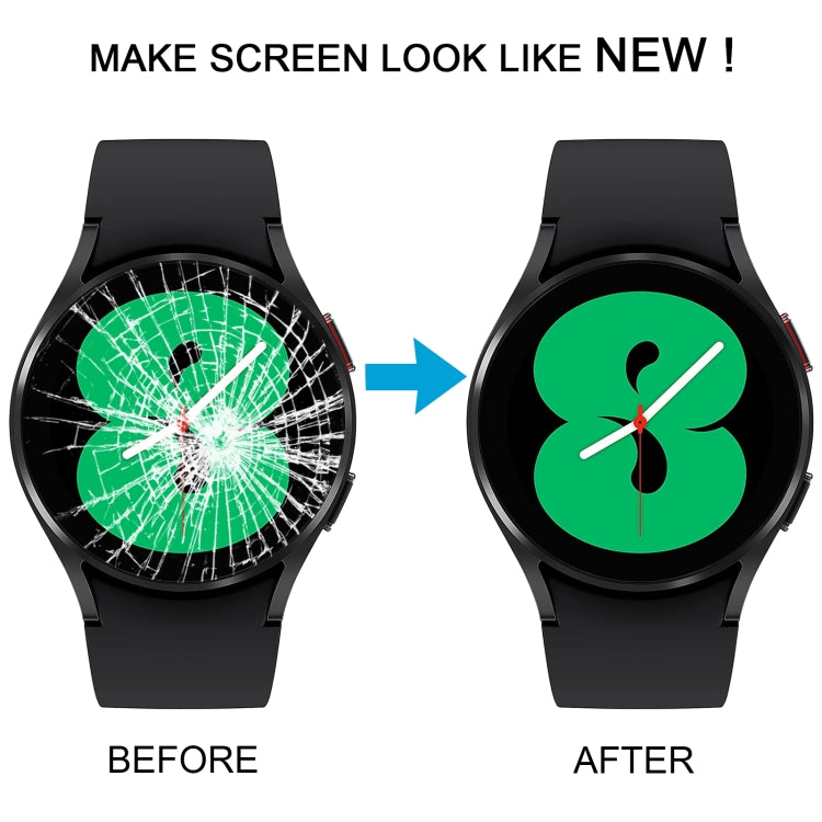 LCD Screen and Digitizer Full Assembly for Samsung Galaxy Watch4 40mm R860/865, For Samsung Galaxy Watch4 40mm - BSPART