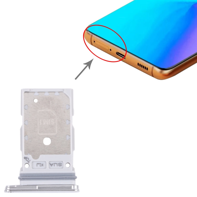 For Samsung Galaxy S22+ 5G / S22 5G / SM-S906B SM-S901B Original SIM Card Tray + SIM Card Tray, For Samsung Galaxy S22+ 5G / S22 5G (Original), For Samsung Galaxy S22+ 5G / S22 5G(Original) - BSPART