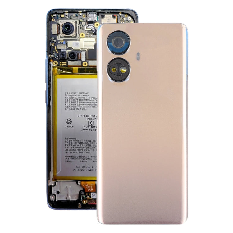 For Realme 10 Pro+ Original Battery Back Cover
