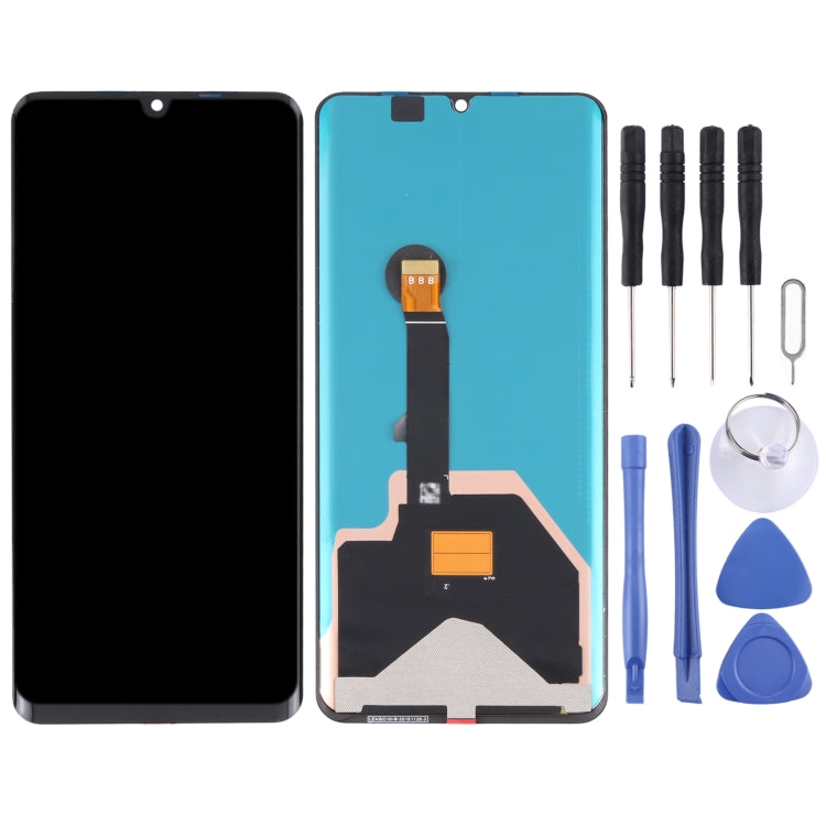 OLED Material LCD Screen and Digitizer Full Assembly For Huawei P30 Pro
