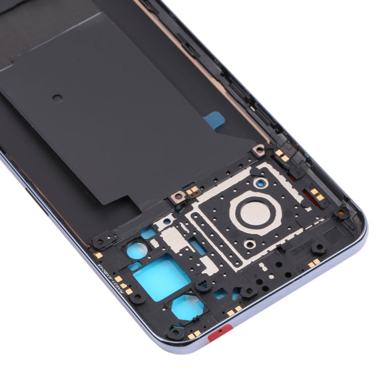 For OPPO Realme GT RMX2202 Middle Frame Bezel Plate + Battery Back Cover