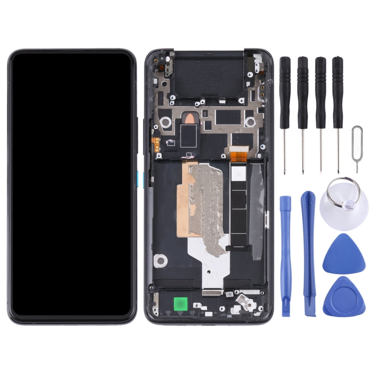 Écran LCD et numériseur complet avec châssis pour Asus Zenfone 8 Flip ZS672KS