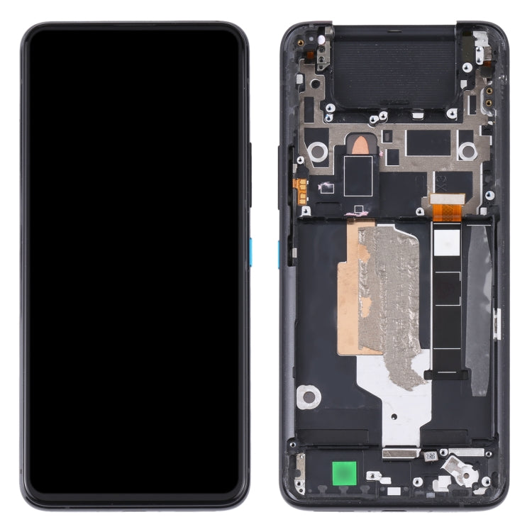 Écran LCD et numériseur complet avec châssis pour Asus Zenfone 8 Flip ZS672KS