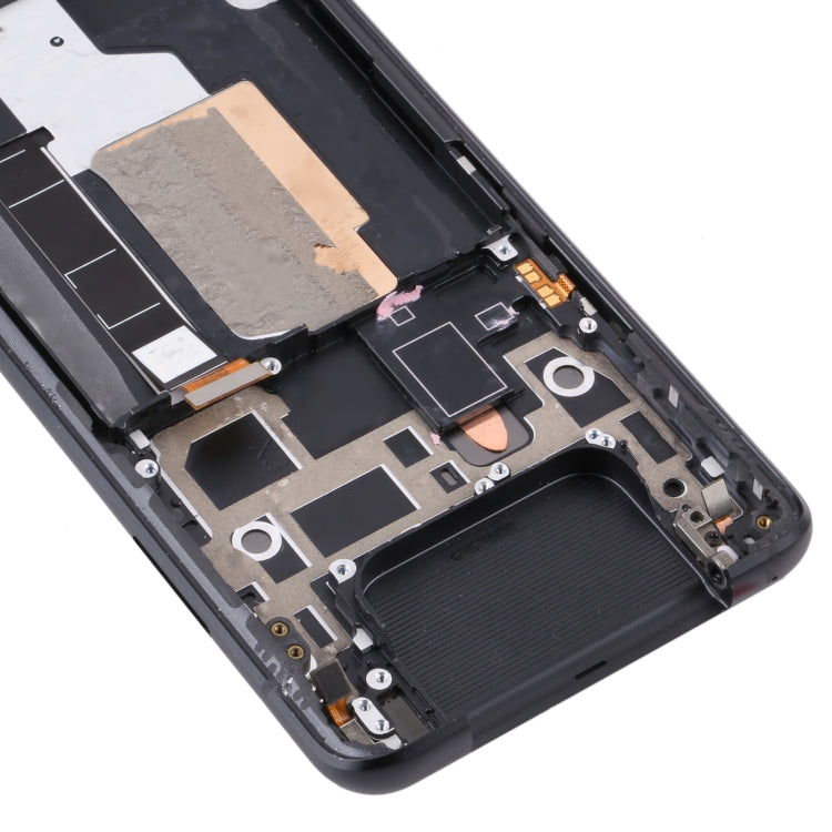 Écran LCD et numériseur complet avec châssis pour Asus Zenfone 8 Flip ZS672KS