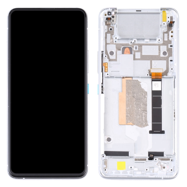LCD Screen and Digitizer Full Assembly with Frame for Asus Zenfone 8 Flip ZS672KS, For Asus Zenfone 8 Flip