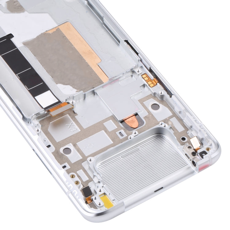 LCD Screen and Digitizer Full Assembly with Frame for Asus Zenfone 8 Flip ZS672KS, For Asus Zenfone 8 Flip