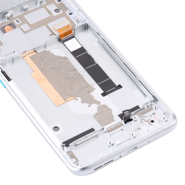 LCD Screen and Digitizer Full Assembly with Frame for Asus Zenfone 8 Flip ZS672KS