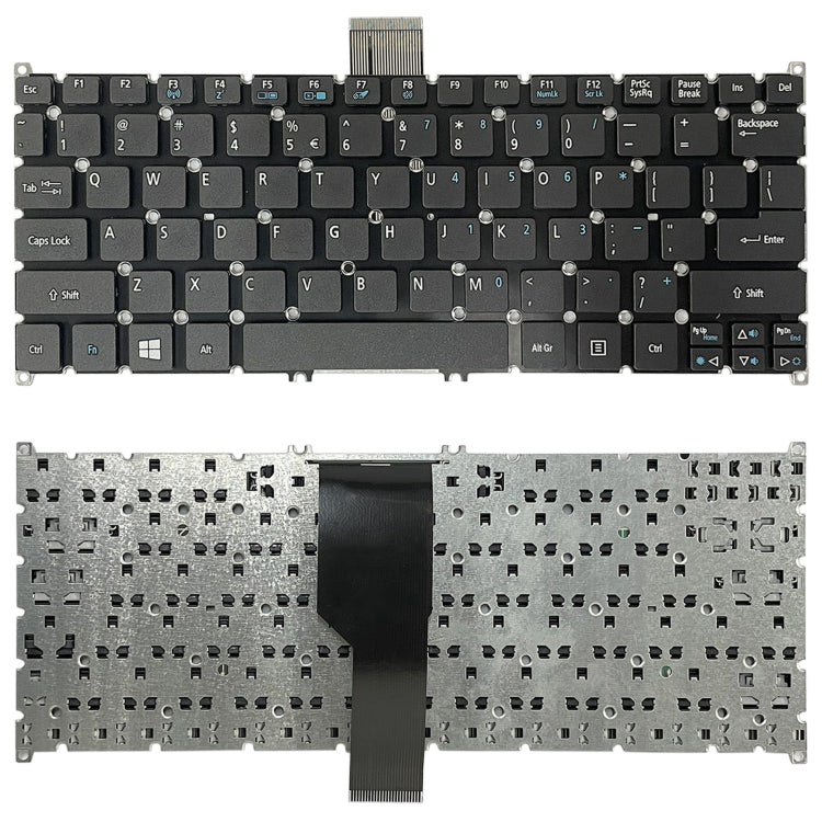 For Acer Aspire One 725 726 756 V5-123 E3-112 S3-391 V3-112 V5-171 US Version Keyboard, US Version