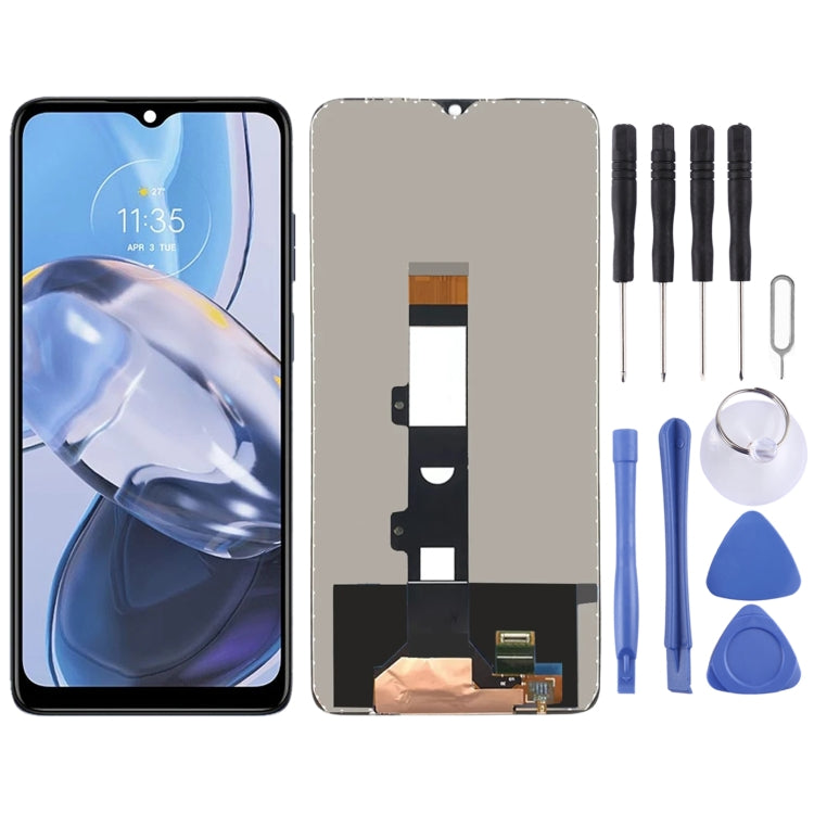 Original LCD Screen For Motorola Moto E22 with Digitizer Full Assembly, For Motorola Moto E22