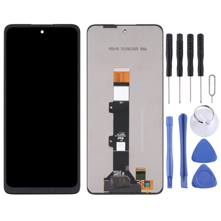 LCD Screen and Digitizer Full Assembly For Motorola Moto G22, For Motorola Moto G22 - BSPART
