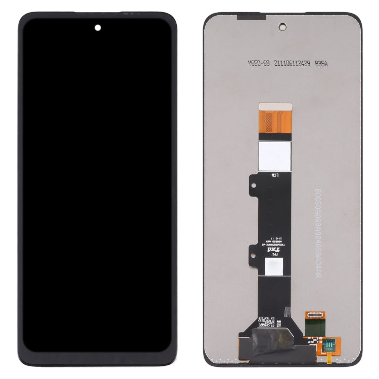 LCD Screen and Digitizer Full Assembly For Motorola Moto G22, For Motorola Moto G22 - BSPART
