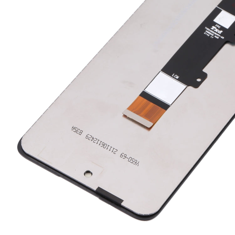 LCD Screen and Digitizer Full Assembly For Motorola Moto G22, For Motorola Moto G22 - BSPART