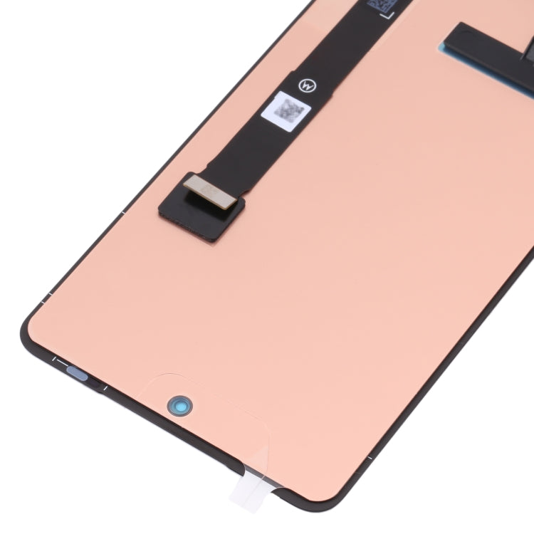 Original OLED Material  LCD Screen and Digitizer Full Assembly For Motorola Edge X30, For Motorola Edge X30(Original)