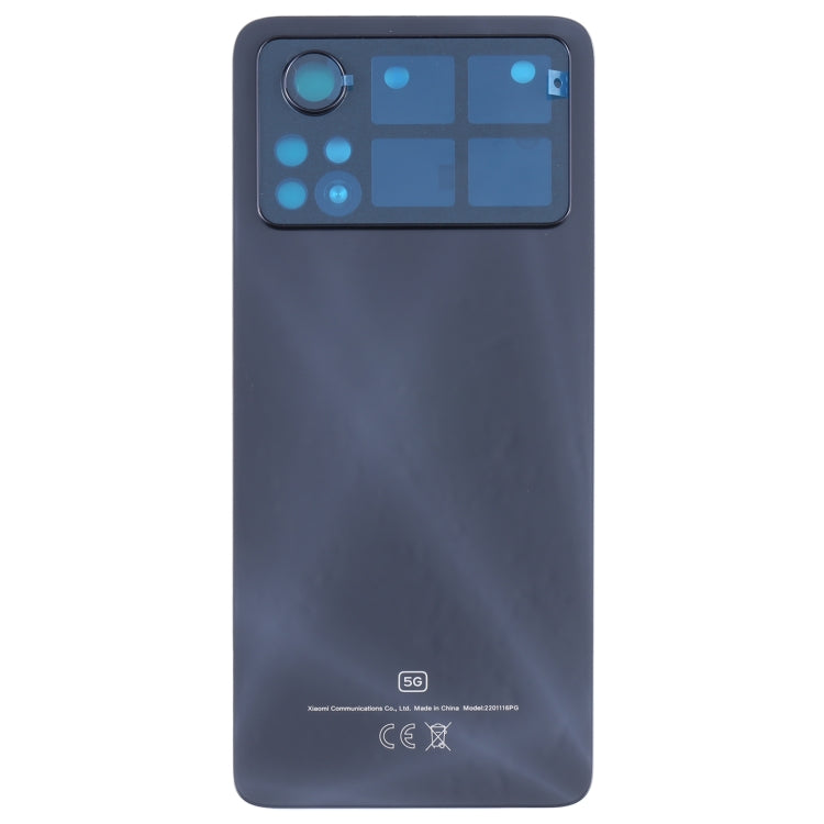 Original Battery Back Cover for Xiaomi Poco X4 Pro 5G, For Xiaomi Poco X4 Pro 5G(Original)