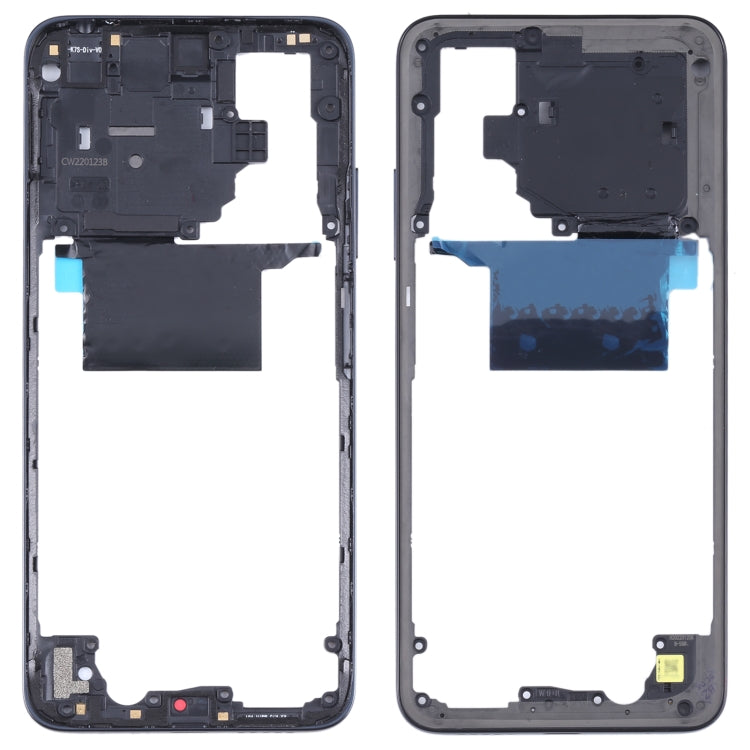 Original Middle Frame Bezel Plate for Xiaomi Poco M4 Pro 4G MZB0B5VIN, For Xiaomi Poco M4 Pro 4G, For Xiaomi Poco M4 Pro 4G(Original)