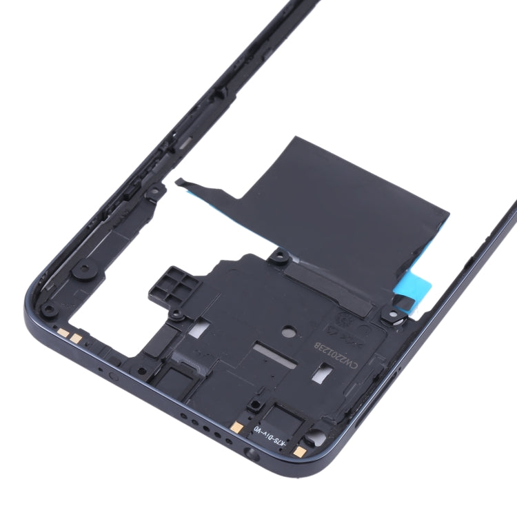 Original Middle Frame Bezel Plate for Xiaomi Poco M4 Pro 4G MZB0B5VIN, For Xiaomi Poco M4 Pro 4G, For Xiaomi Poco M4 Pro 4G(Original)