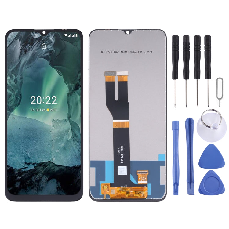 LCD Screen and Digitizer Full Assembly For Nokia G21/G11, For Nokia G21/G11