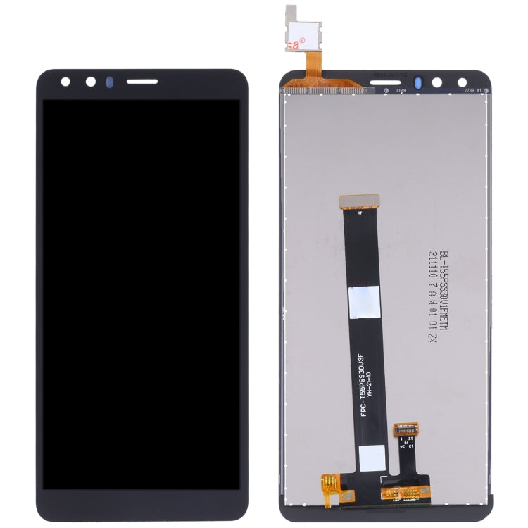 LCD Screen and Digitizer Full Assembly For Nokia C01 Plus, For Nokia C01 Plus