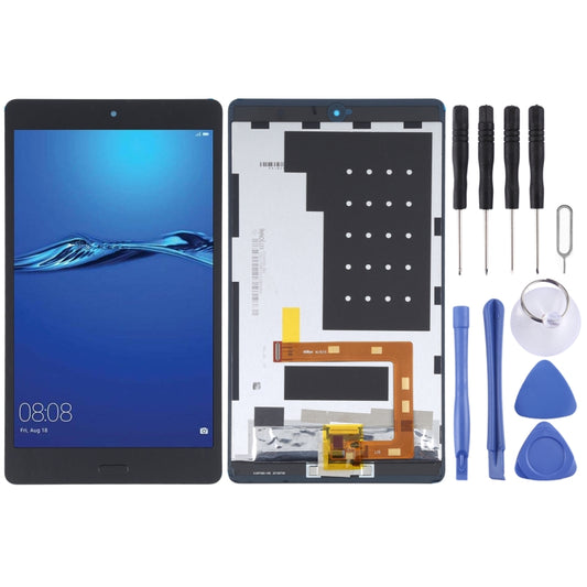 Original LCD Screen and Digitizer Full Assembly with Fingerprint for Huawei MediaPad M3 Lite 8.0 CPN-W09, For Huawei MediaPad M3 Lite 8