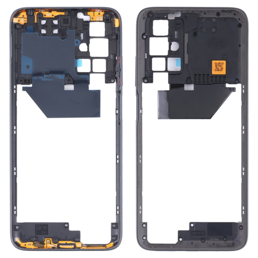 Middle Frame Bezel Plate for Xiaomi Redmi 10/Redmi 10 Prime/Redmi Note 11 4G/Redmi 10 2022, For Xiaomi Redmi 10/Redmi 10 Prime/Redmi Note 11 4G/Redmi 10 2022 - BSPART