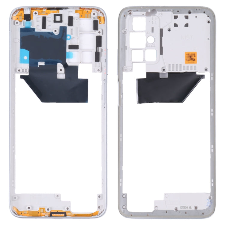 Middle Frame Bezel Plate for Xiaomi Redmi 10/Redmi 10 Prime/Redmi Note 11 4G/Redmi 10 2022, For Xiaomi Redmi 10/Redmi 10 Prime/Redmi Note 11 4G/Redmi 10 2022 - BSPART