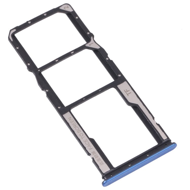 SIM Card Tray + SIM Card Tray + Micro SD card tray for Xiaomi Redmi Note 11 4G / Redmi Note 11S 4G, For Xiaomi Redmi Note 11 4G / Redmi Note 11S 4G