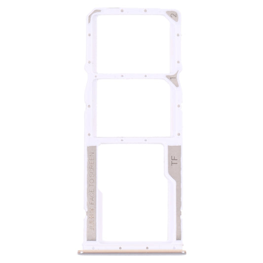 SIM Card Tray + SIM Card Tray + Micro SD card tray for Xiaomi Redmi Note 11 4G / Redmi Note 11S 4G, For Xiaomi Redmi Note 11 4G / Redmi Note 11S 4G