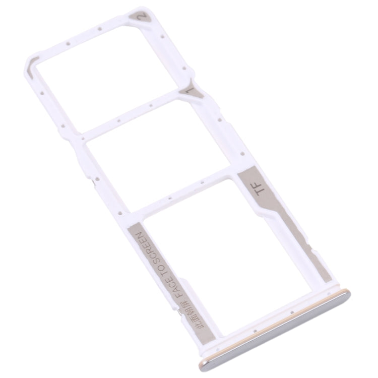 SIM Card Tray + SIM Card Tray + Micro SD card tray for Xiaomi Redmi Note 11 4G / Redmi Note 11S 4G, For Xiaomi Redmi Note 11 4G / Redmi Note 11S 4G