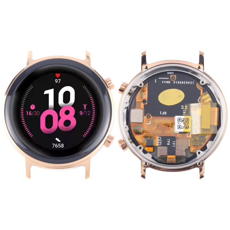 Original LCD Screen and Digitizer Full Assembly With Frame for Huawei Watch GT 2 42mm, For Huawei Watch GT 2 42mm(Black), For Huawei Watch GT 2 42mm(Gold), For Huawei Watch GT 2 42mm(Silver )