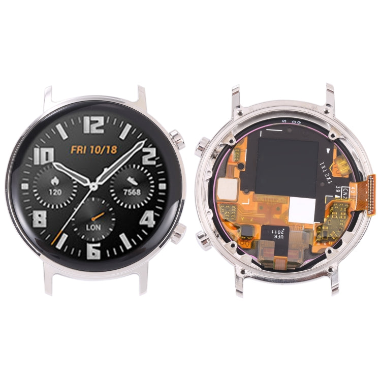 Original LCD Screen and Digitizer Full Assembly With Frame for Huawei Watch GT 2 42mm, For Huawei Watch GT 2 42mm(Black), For Huawei Watch GT 2 42mm(Gold), For Huawei Watch GT 2 42mm(Silver )