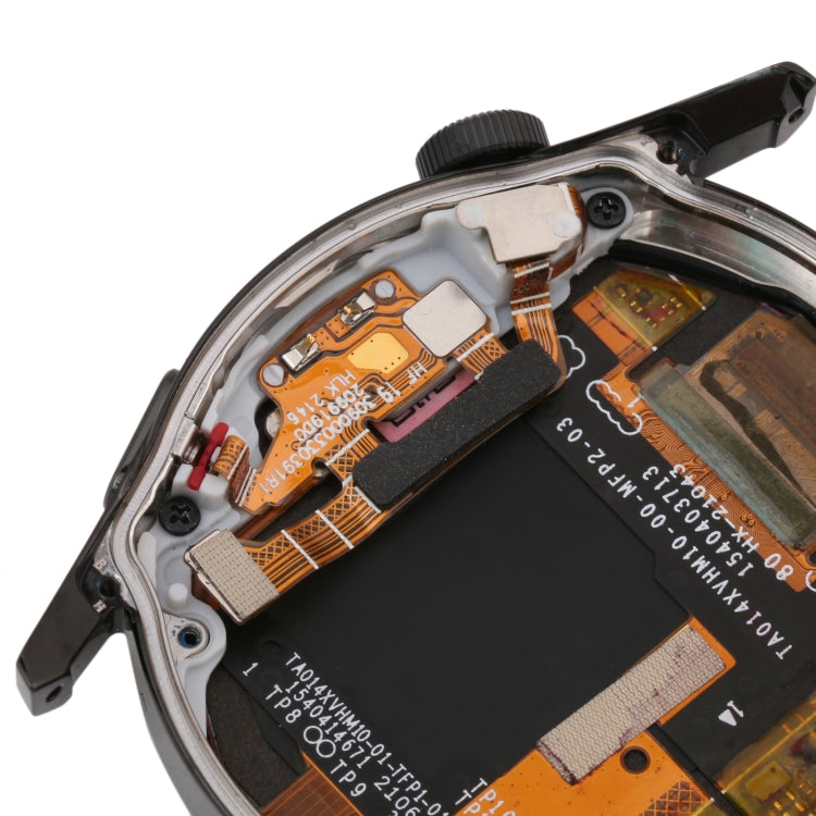 Dual Cable Edition Original LCD Screen and Digitizer Full Assembly With Frame for Huawei Watch GT 3 46mm JPT-B19