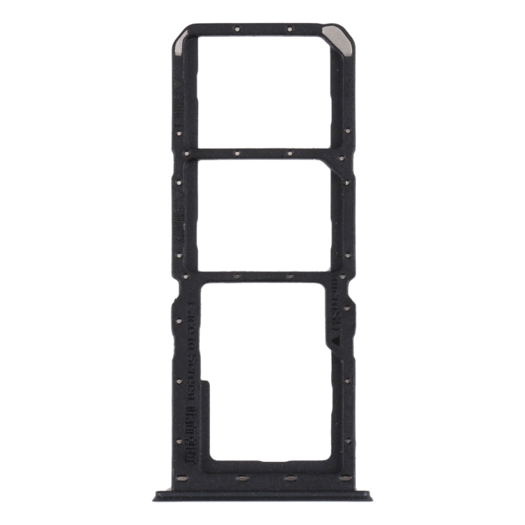 For OPPO Reno2 Z/Reno2 F  SIM Card Tray + SIM Card Tray + Micro SD card tray - BSPART