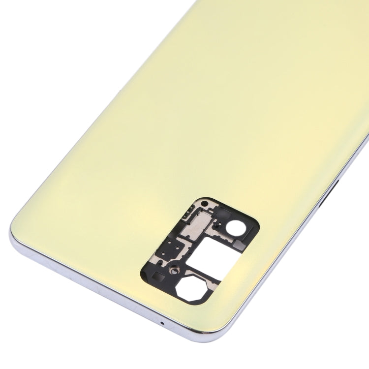 For OPPO Realme Q3 Pro 5G / Realme Q3 Pro Carnival Original Battery Back Cover + Middle Frame
