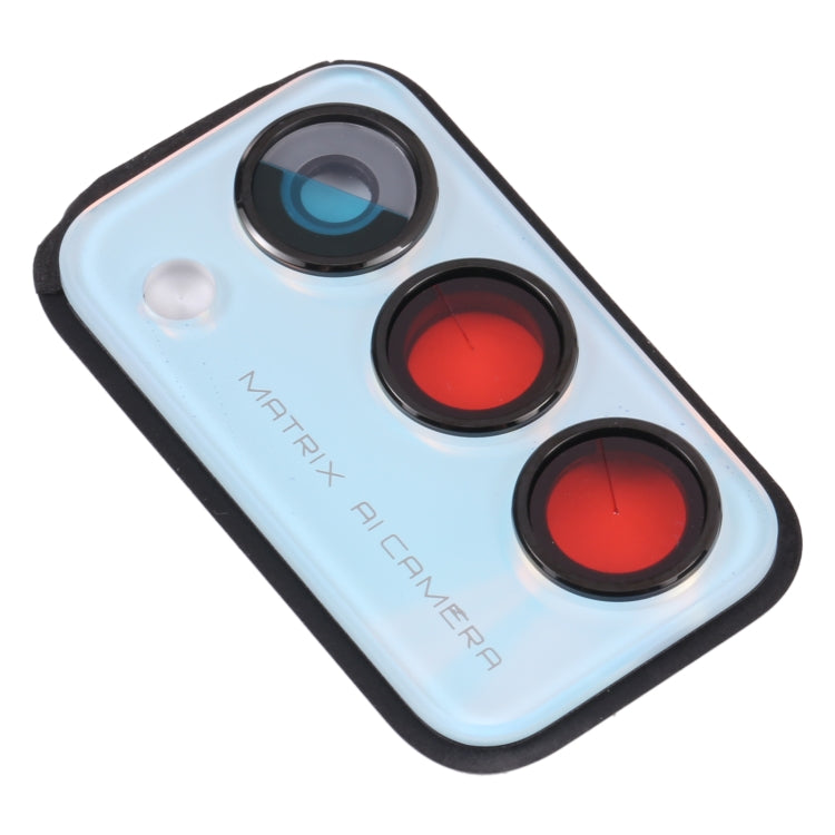 For OPPO Realme Q3 Pro 5G / Realme Q3 Pro Carnival  Back Camera Lens Frame