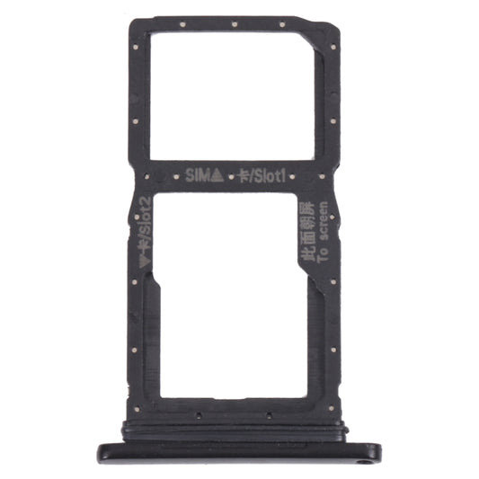 SIM Card Tray + SIM Card Tray / Micro SD Card Tray for Honor 9X, For Honor 9X