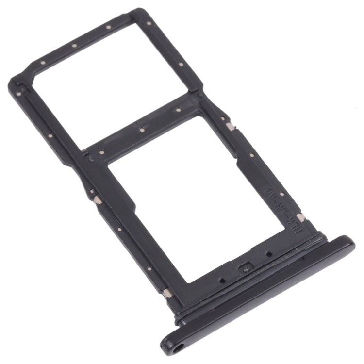 SIM Card Tray + SIM Card Tray / Micro SD Card Tray for Honor 9X, For Honor 9X