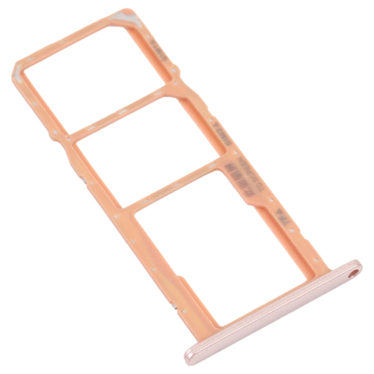 SIM Card Tray + SIM Card Tray + Micro SD Card Tray for Honor Play 8, For Honor Play 8, For Honor Play 8(Brown)