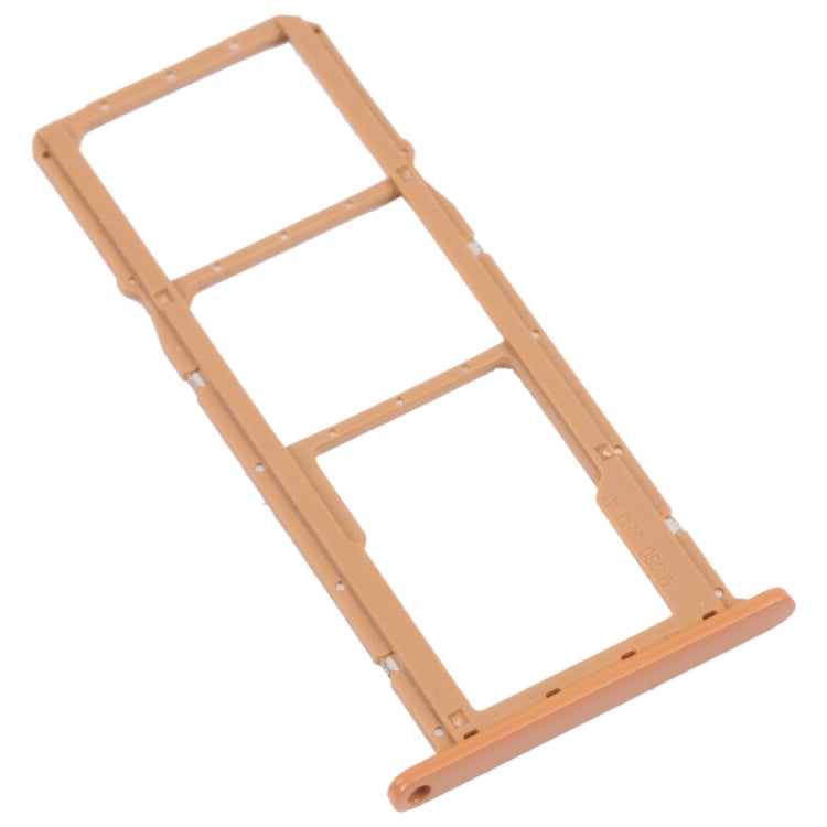SIM Card Tray + SIM Card Tray + Micro SD Card Tray for Honor Play 8, For Honor Play 8(Brown), For Honor Play 8