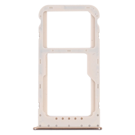 SIM Card Tray + SIM Card Tray / Micro SD Card Tray for Honor 6C Pro, For Honor 6C Pro
