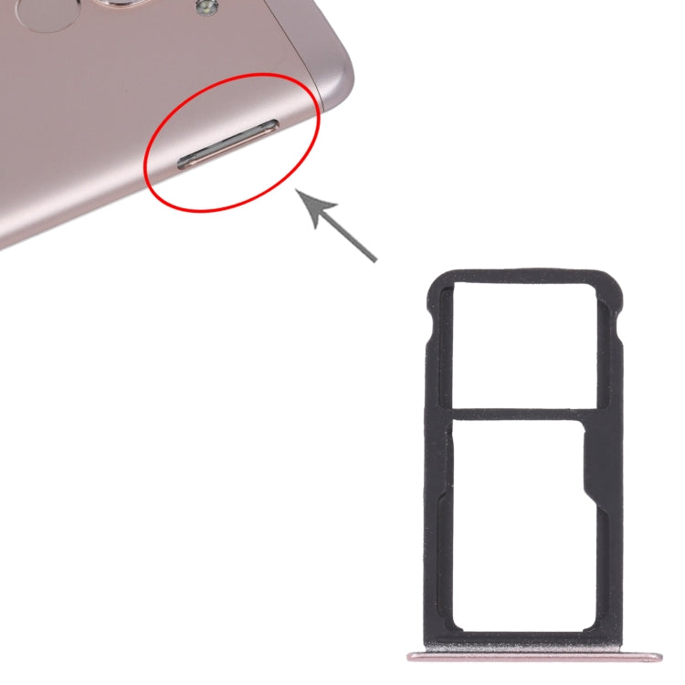 SIM Card Tray + SIM Card Tray / Micro SD Card Tray for Honor Play 6