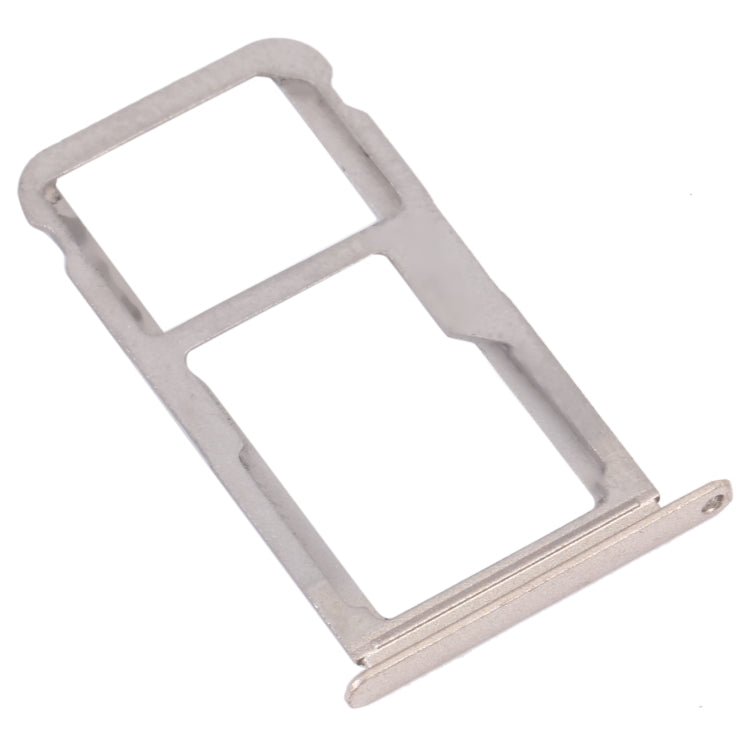 SIM Card Tray + SIM Card Tray / Micro SD Card Tray for Honor Play 6, For Honor Play 6