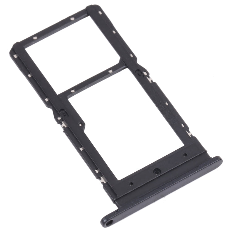 SIM Card Tray + SIM Card Tray / Micro SD Card Tray for Huawei Maimang 10 SE, For Huawei Maimang 10 SE
