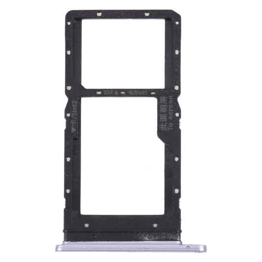 SIM Card Tray + SIM Card Tray / Micro SD Card Tray for Huawei Maimang 10 SE, For Huawei Maimang 10 SE