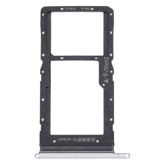 SIM Card Tray + SIM Card Tray / Micro SD Card Tray for Huawei Maimang 10 SE, For Huawei Maimang 10 SE