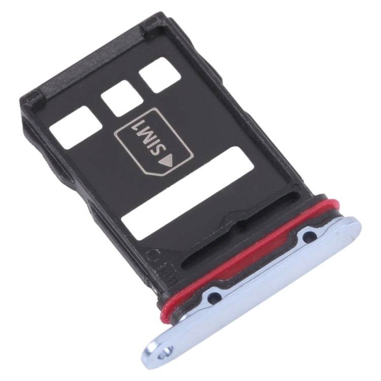 SIM Card Tray + NM Card Tray for Huawei P50 Pro, For Huawei P50 Pro