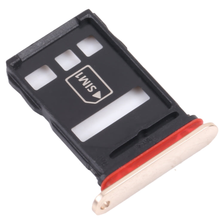 SIM Card Tray + NM Card Tray for Huawei Mate 40E 5G, For Huawei Mate 40E 5G