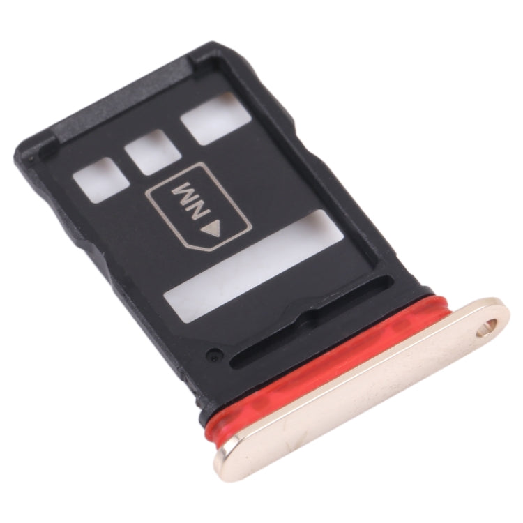 SIM Card Tray + NM Card Tray for Huawei Mate 40E 5G, For Huawei Mate 40E 5G