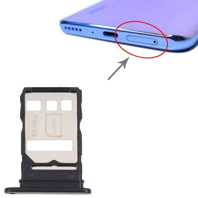 SIM Card Tray + SIM/NM Card Tray for Huawei Y9a, For Huawei Y9a - BSPART